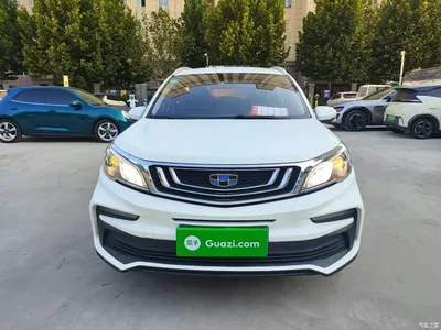 2019 Geely Vision X3 Upgrade 1.5L CVT Elite, фото 3, лот 10310015