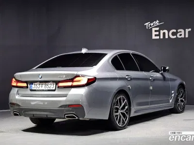 2023 BMW 5-Series 530i M Sport Package, фото 1, лот 10052202