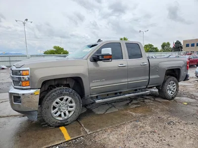 2017 CHEVROLET SILVERADO K2500 HEAVY DUTY LTZ, фото 1, лот 11317495