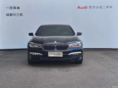 2016 BMW 7 Series 740Li Leading Edition, фото 3, лот 10430213