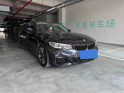 2020 BMW 3 Series 325Li M Sport Black Night Package, фото 3, лот 11214933