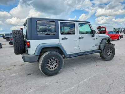 2010 JEEP WRANGLER UNLIMITED SPORT, фото 3, лот 10903614