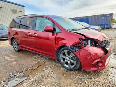 2016 TOYOTA SIENNA SE, фото 4, лот 10511414