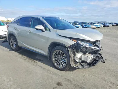 2020 LEXUS RX 350, фото 4, лот 10842901