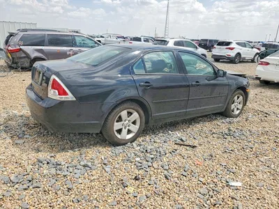 2006 FORD FUSION SE, фото 3, лот 10514505