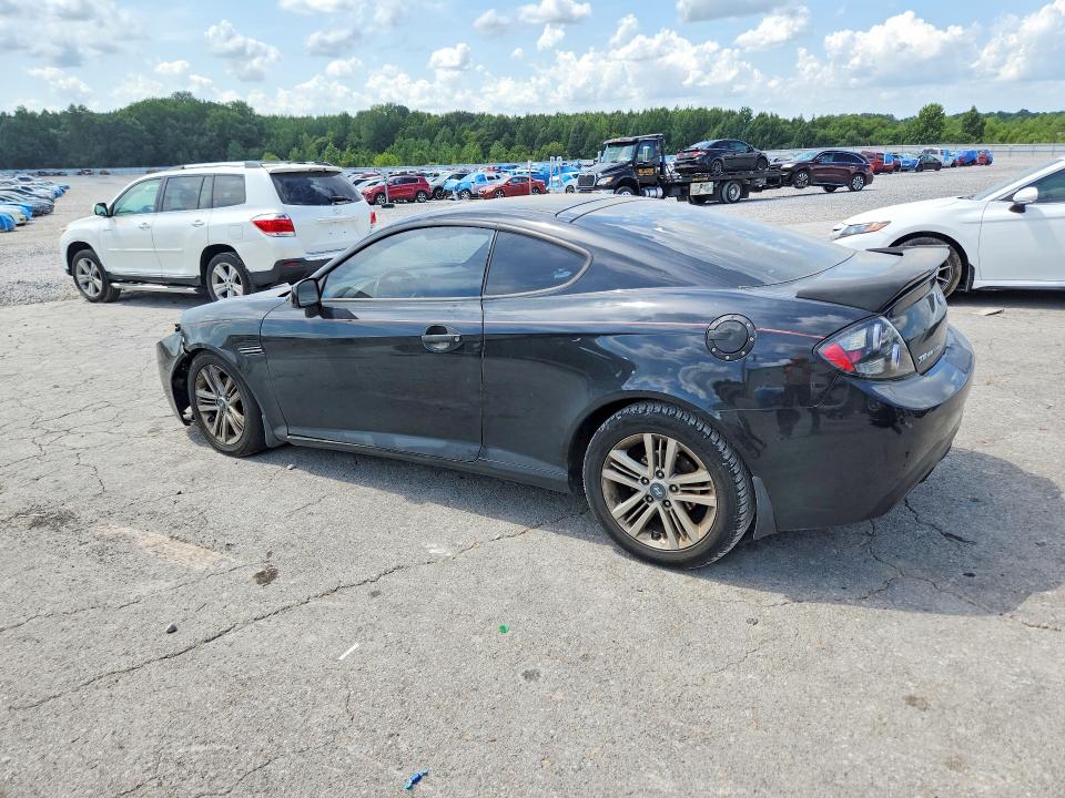 2008 HYUNDAI TIBURON GS, фото 2, лот 10742634