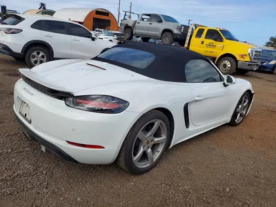 2019 PORSCHE BOXSTER BASE, фото 3, лот 10637979
