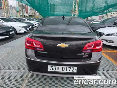 2016 Chevrolet Cruze 1.4 Turbo LTZ, фото 4, лот 10030651