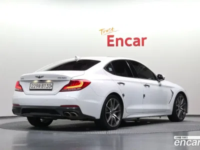 2020 Genesis G70 2.0T AWD, фото 2, лот 10224339
