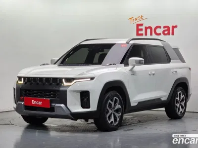 2023 Ssang Yong Torres Gasoline 1.5 4WD, фото 1, лот 10785992