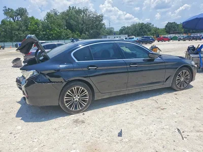 2019 BMW 530 I, фото 3, лот 10810673