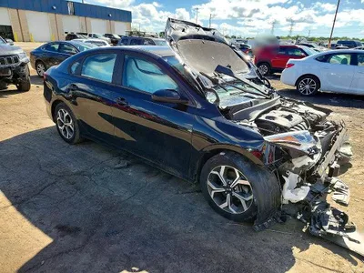 2021 KIA FORTE LXS, фото 4, лот 11559956