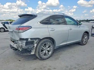 2014 LEXUS RX 350 BASE, фото 3, лот 10845208