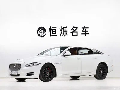 2014 Jaguar XJ XJL 3.0 SC 2WD Premium Business Edition, фото 1, лот 10288989