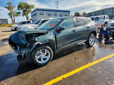2025 CHEVROLET TRAX LS, фото 1, лот 10703414
