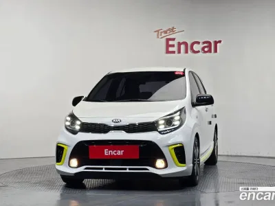 2018 Kia morning Turbo Prestige, фото 2, лот 10088229