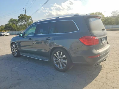 2013 MERCEDES-BENZ GL 450 4MATIC, фото 2, лот 10962505