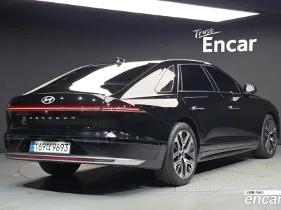 2023 Hyundai Grandeur Exclusive, фото 2, лот 10352756