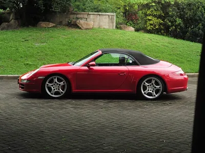 2005 Porsche 911 Carrera 4S Cabriolet MT 3.8L, фото 3, лот 10443907