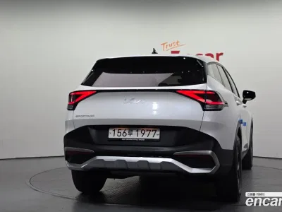2022 Kia Sportage Gasoline 1.6 Turbo 2WD, фото 4, лот 10172032
