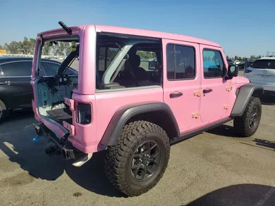 2024 JEEP WRANGLER 4XE, фото 3, лот 10791568