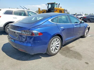 2017 TESLA MODEL S, фото 3, лот 10858071