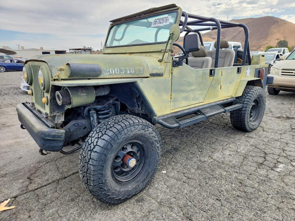 1953 WILLYS CJ 3B, фото 1, лот 10968286