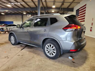 2018 NISSAN ROGUE SV, фото 2, лот 11559137