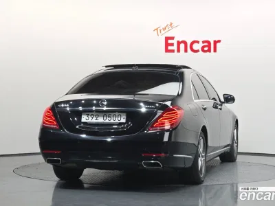 2016 Mercedes-Benz S-Class S400L 4MATIC, фото 4, лот 10179975