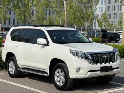 2016 Toyota Prado 3.5L Auto TX-L NAVI, фото 3, лот 10284258