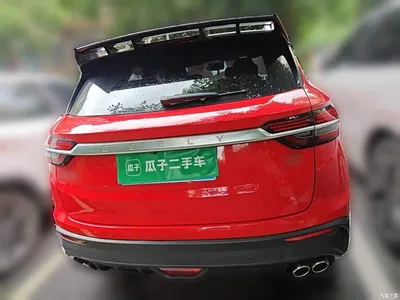 2019 Geely Binyue Sport 260T DCT Battle China V, фото 3, лот 10304556