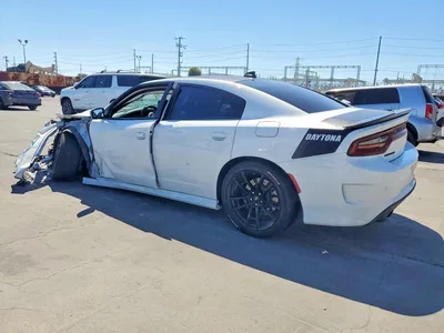 2021 DODGE CHARGER SCAT PACK, фото 2, лот 10804085