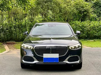 2025 Mercedes-Benz Maybach S-Class Model S 480 4MATIC, фото 2, лот 10279889