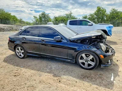 2011 MERCEDES-BENZ C 300 4MATIC, фото 4, лот 10984928