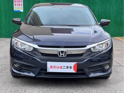 2016 Honda Civic 180TURBO CVT Comfort, фото 2, лот 10429894