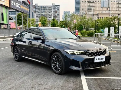 2023 BMW 3 Series 325i M Sport Black Night Package, фото 4, лот 11133702