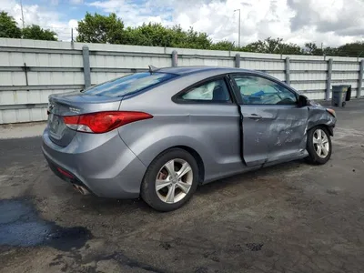 2013 HYUNDAI ELANTRA COUPE GS, фото 3, лот 10895536