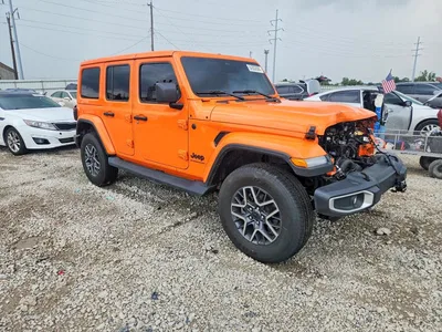 2025 JEEP WRANGLER SAHARA, фото 4, лот 10788130