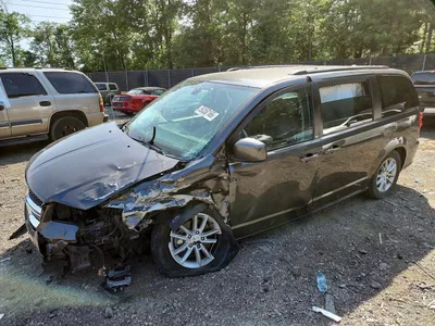 2019 DODGE GRAND CARAVAN SXT, фото 1, лот 10801563