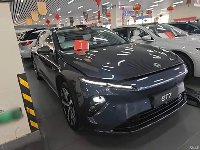 2022 NIO ET7 75kWh, фото 4, лот 10612606