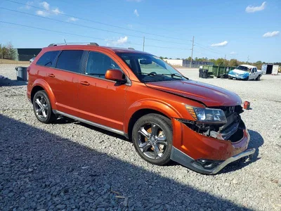 2014 DODGE JOURNEY CROSSROAD, фото 4, лот 10805340