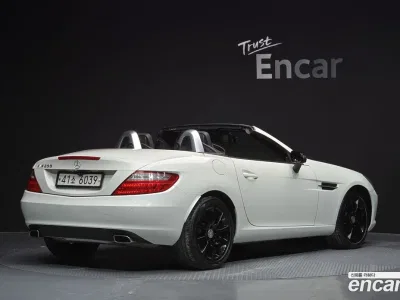 2012 Mercedes-Benz SLK-Class 200 Blue Efficiency, фото 2, лот 10201059