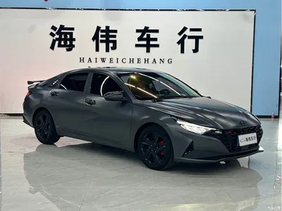 2022 Hyundai Elantra 1.5L CVT LUX Premium Edition, фото 3, лот 10373089