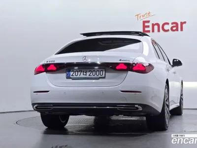 2024 Mercedes-Benz E-Class E300 4MATIC Exclusive, фото 3, лот 10073780