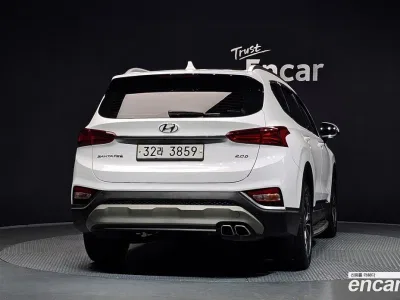 2019 Hyundai Santafe Diesel 2.0 2WD, фото 4, лот 10211049