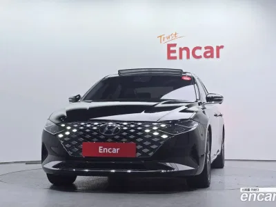 2022 Hyundai Grandeur 2.5 Le Blanc, фото 3, лот 10062228