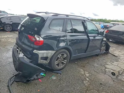 2006 BMW X3 3.0I, фото 3, лот 10972744