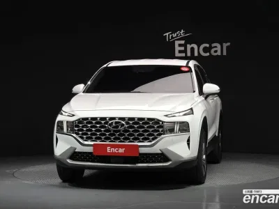 2021 Hyundai Santafe Diesel 2.2 2WD, фото 3, лот 10222282