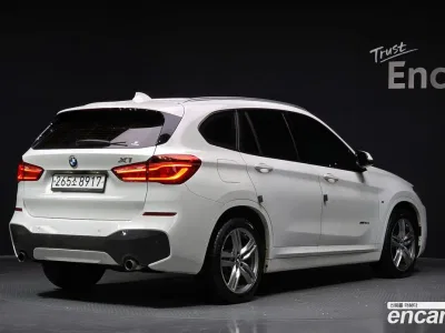 2017 BMW X1 xDrive 20d M Sport package, фото 1, лот 10063666