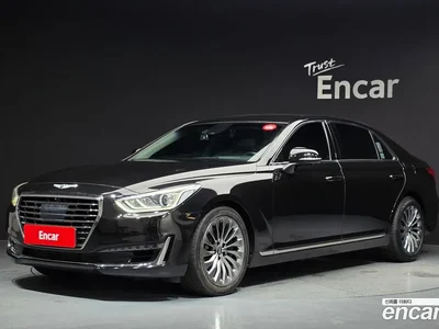 2018 Genesis EQ900 3.3 T-GDI AWD, фото 1, лот 10229560